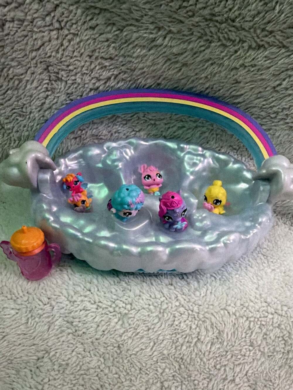 Hatchimals CollEGGtibles Spring Basket